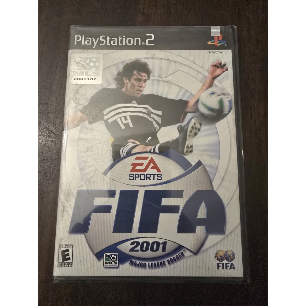 FIFA 2001: Major League Soccer (Sony PlayStation 2, 2000) w/ booklet‎ SEALED
